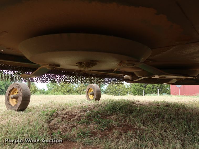 image for item DG4095 2017 John Deere MX10 rotary mower