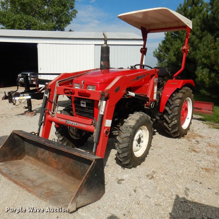 image for item DG4829 2004 Farm Pro 2430 MFWD tractor