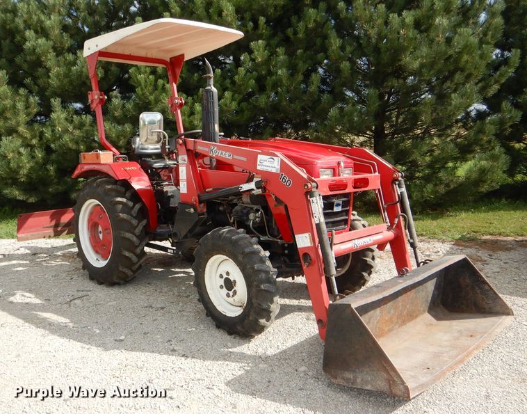 image for item DG4829 2004 Farm Pro 2430 MFWD tractor