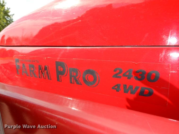 image for item DG4829 2004 Farm Pro 2430 MFWD tractor