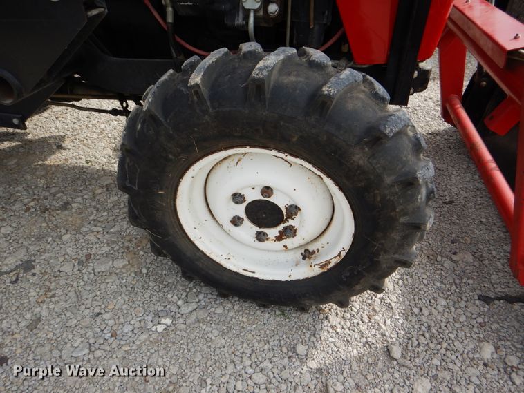 image for item DG4829 2004 Farm Pro 2430 MFWD tractor