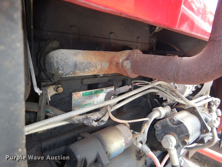 image for item DG4829 2004 Farm Pro 2430 MFWD tractor