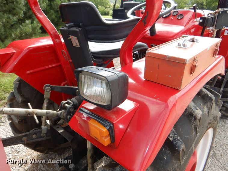 image for item DG4829 2004 Farm Pro 2430 MFWD tractor