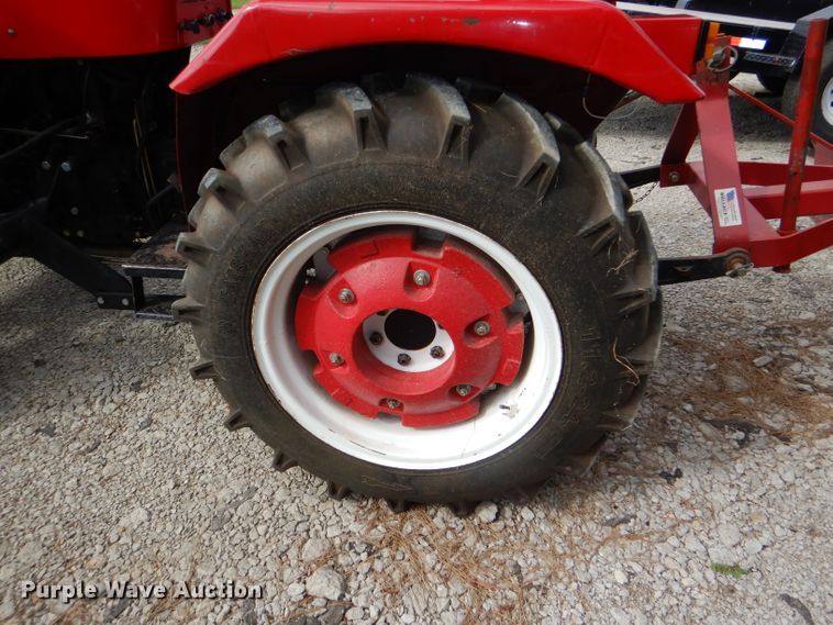 image for item DG4829 2004 Farm Pro 2430 MFWD tractor