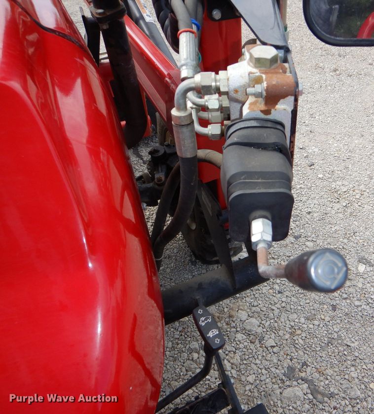 image for item DG4829 2004 Farm Pro 2430 MFWD tractor