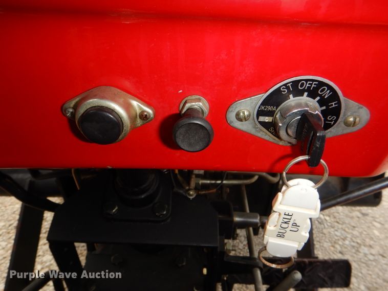 image for item DG4829 2004 Farm Pro 2430 MFWD tractor