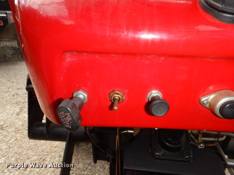 image for item DG4829 2004 Farm Pro 2430 MFWD tractor