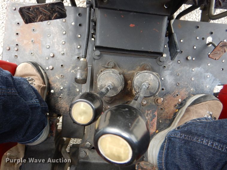 image for item DG4829 2004 Farm Pro 2430 MFWD tractor