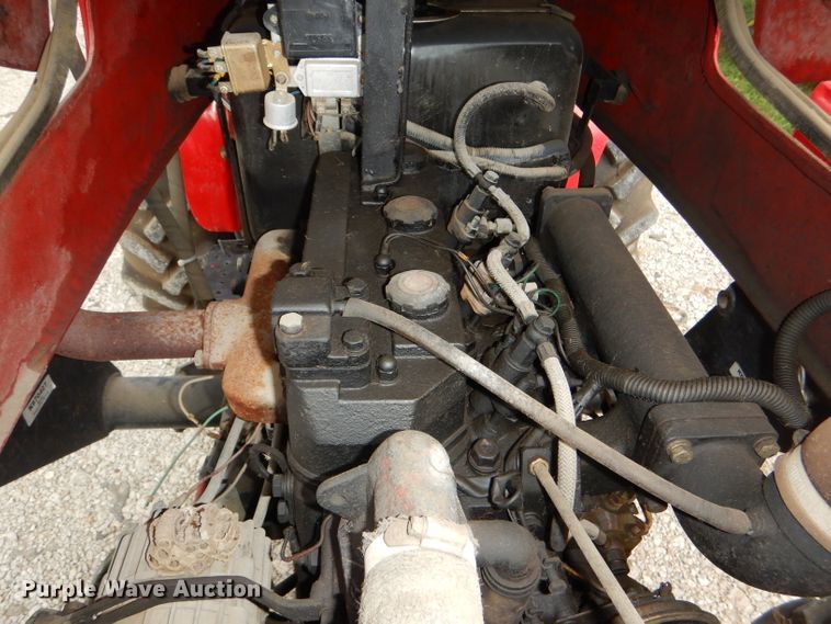 image for item DG4829 2004 Farm Pro 2430 MFWD tractor