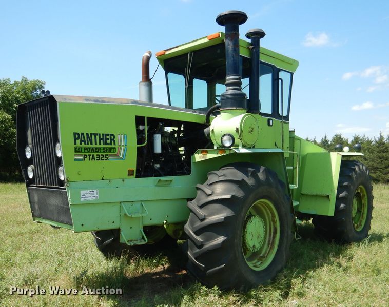image for item DG5815 1980 Steiger Panther III PTA325 4WD tractor