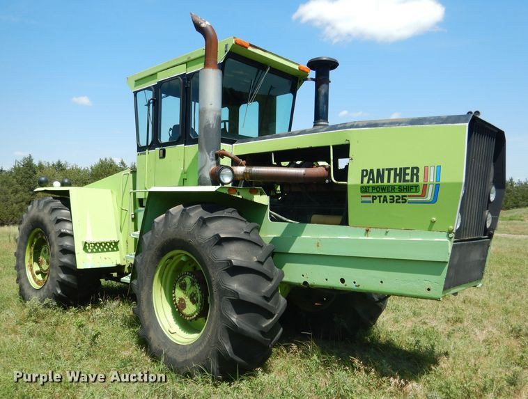 image for item DG5815 1980 Steiger Panther III PTA325 4WD tractor