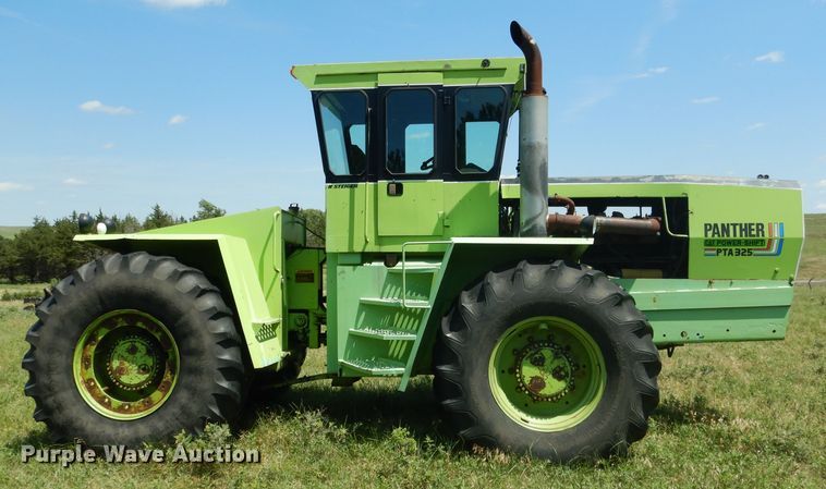image for item DG5815 1980 Steiger Panther III PTA325 4WD tractor