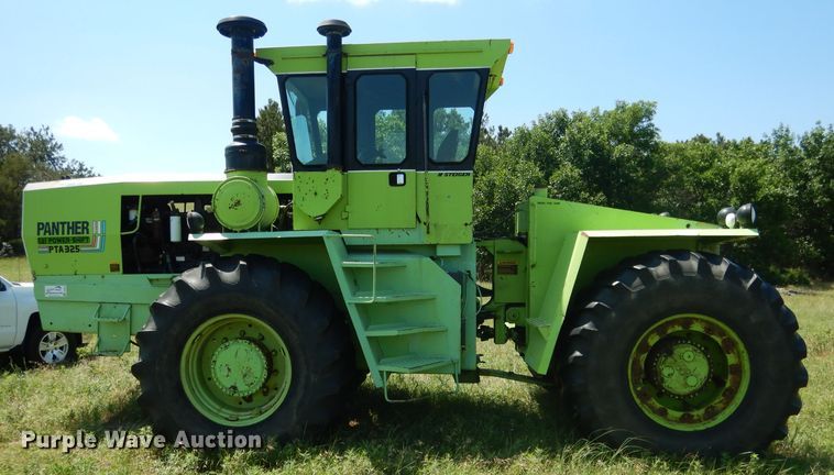 image for item DG5815 1980 Steiger Panther III PTA325 4WD tractor