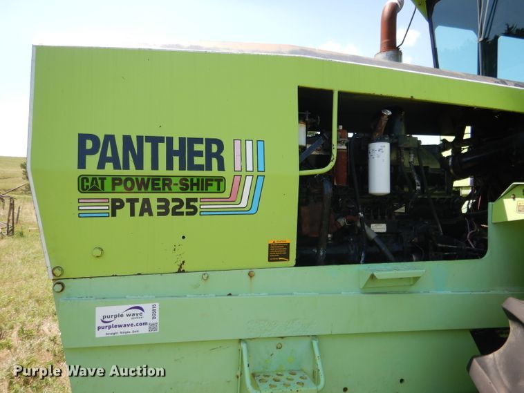 image for item DG5815 1980 Steiger Panther III PTA325 4WD tractor
