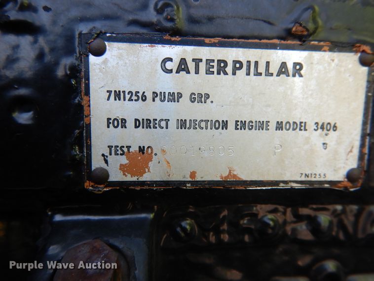 image for item DG5815 1980 Steiger Panther III PTA325 4WD tractor