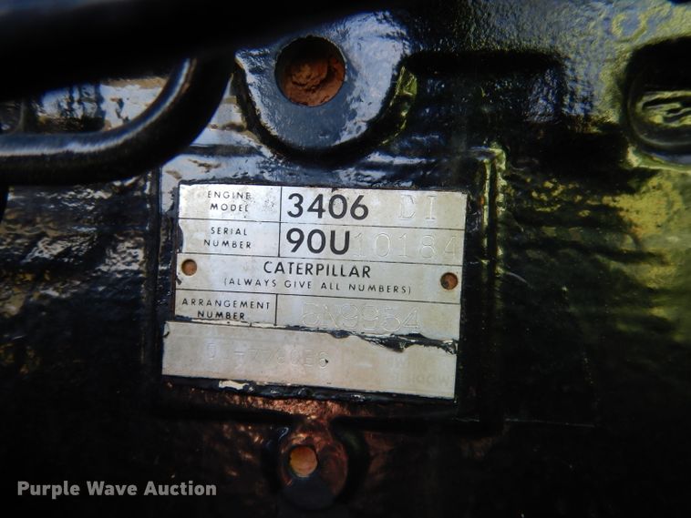 image for item DG5815 1980 Steiger Panther III PTA325 4WD tractor