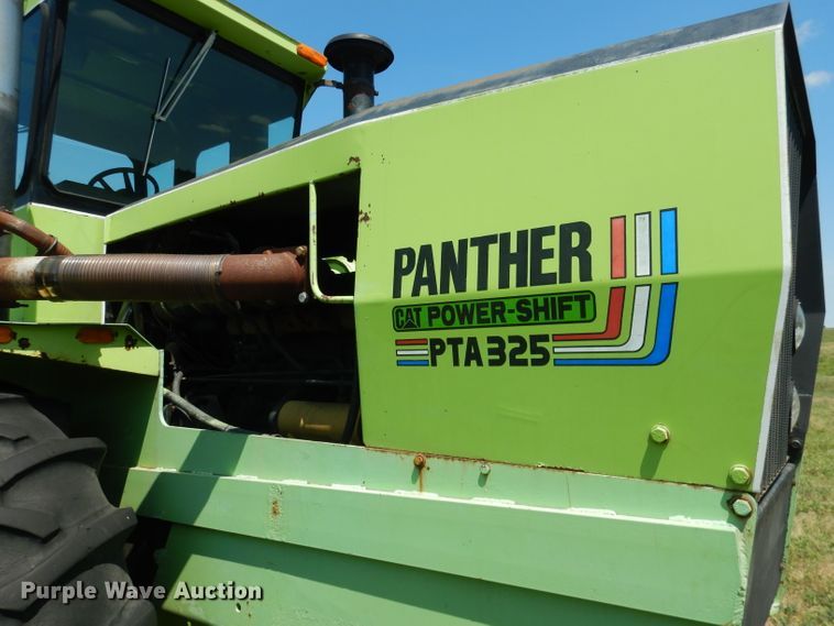 image for item DG5815 1980 Steiger Panther III PTA325 4WD tractor