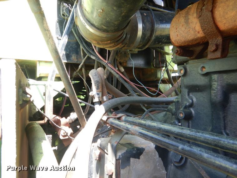 image for item DG5815 1980 Steiger Panther III PTA325 4WD tractor