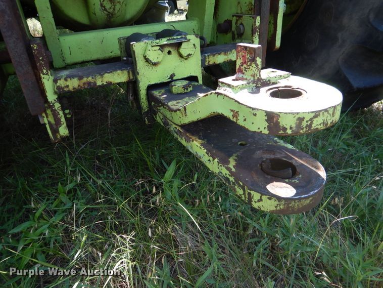 image for item DG5815 1980 Steiger Panther III PTA325 4WD tractor