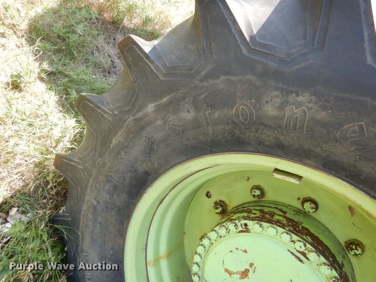 image for item DG5815 1980 Steiger Panther III PTA325 4WD tractor