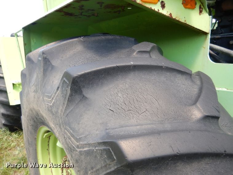 image for item DG5815 1980 Steiger Panther III PTA325 4WD tractor