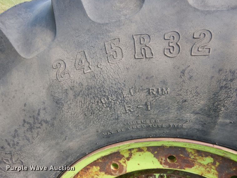 image for item DG5815 1980 Steiger Panther III PTA325 4WD tractor