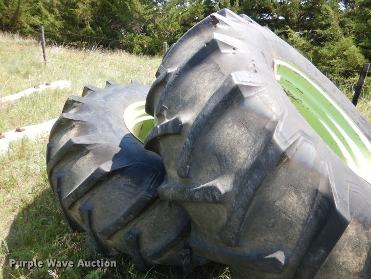 image for item DG5815 1980 Steiger Panther III PTA325 4WD tractor