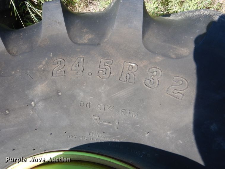 image for item DG5815 1980 Steiger Panther III PTA325 4WD tractor