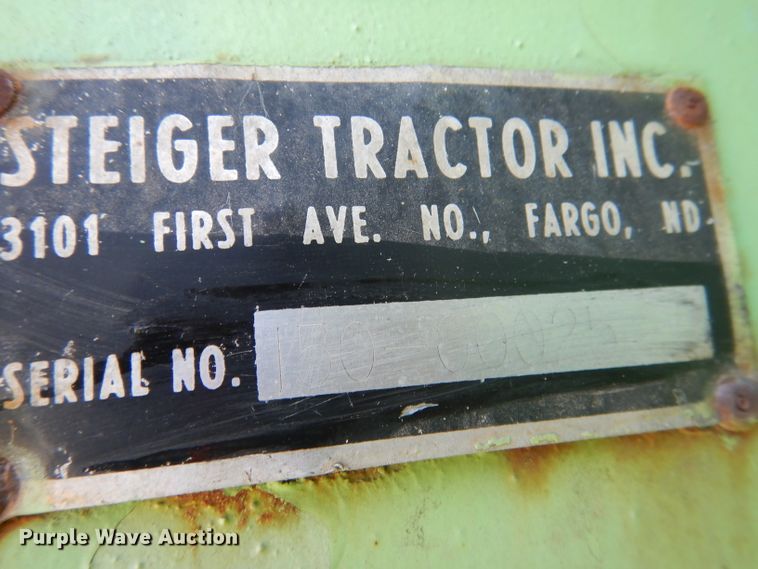 image for item DG5815 1980 Steiger Panther III PTA325 4WD tractor