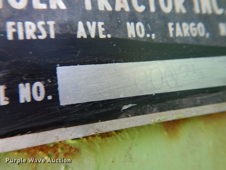 image for item DG5815 1980 Steiger Panther III PTA325 4WD tractor