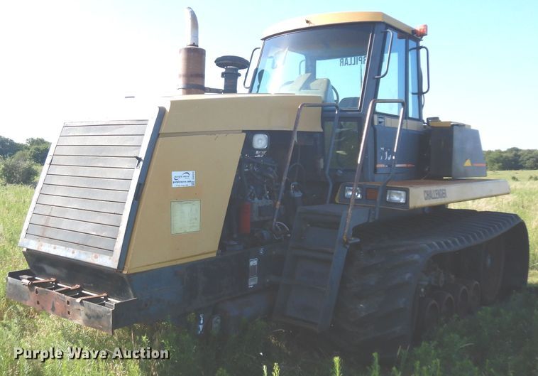 image for item DH0320 1993 Caterpillar Challenger 75C tractor