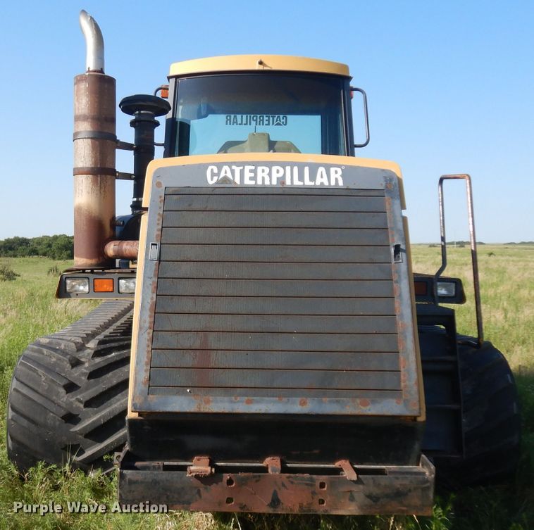 image for item DH0320 1993 Caterpillar Challenger 75C tractor