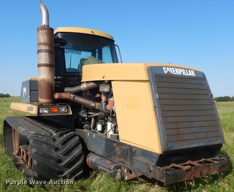 image for item DH0320 1993 Caterpillar Challenger 75C tractor