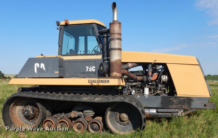 image for item DH0320 1993 Caterpillar Challenger 75C tractor