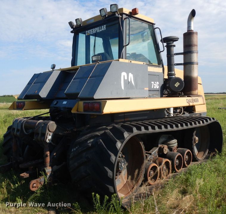 image for item DH0320 1993 Caterpillar Challenger 75C tractor