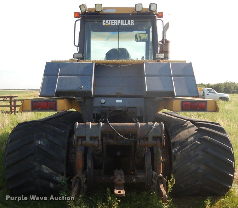 image for item DH0320 1993 Caterpillar Challenger 75C tractor