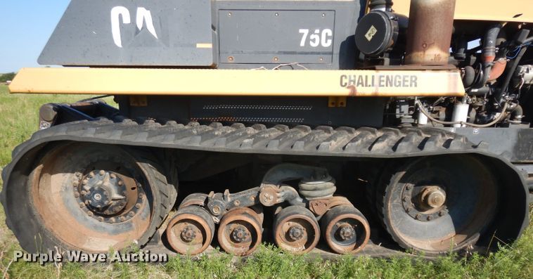image for item DH0320 1993 Caterpillar Challenger 75C tractor
