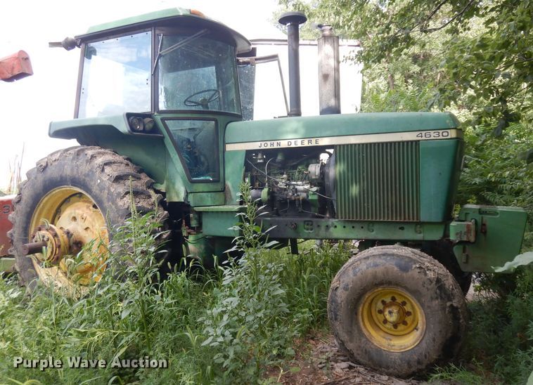 image for item DH0321 1976 John Deere 4630 MFWD tractor