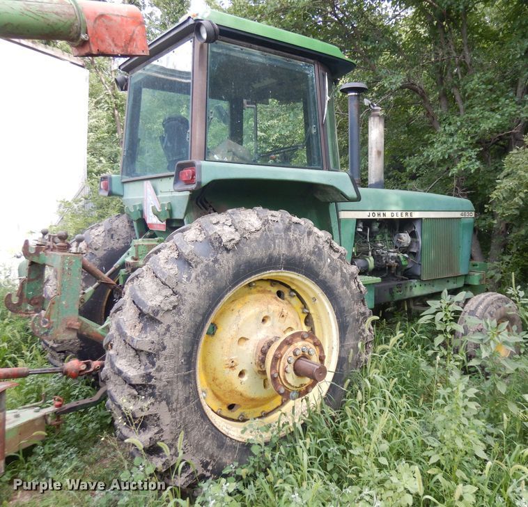 image for item DH0321 1976 John Deere 4630 MFWD tractor