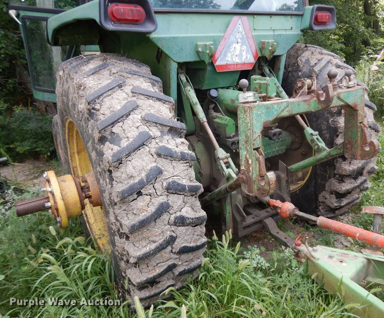 image for item DH0321 1976 John Deere 4630 MFWD tractor