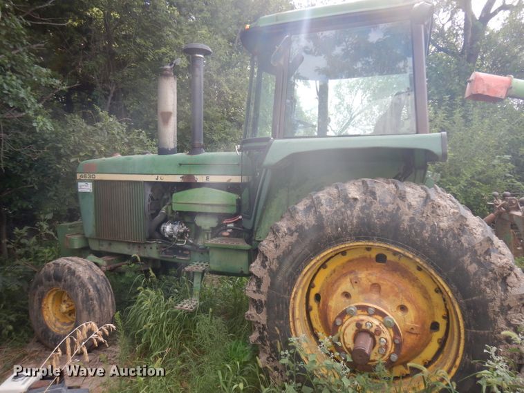 image for item DH0321 1976 John Deere 4630 MFWD tractor