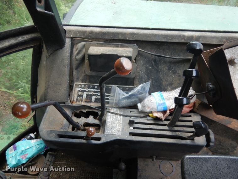 image for item DH0321 1976 John Deere 4630 MFWD tractor