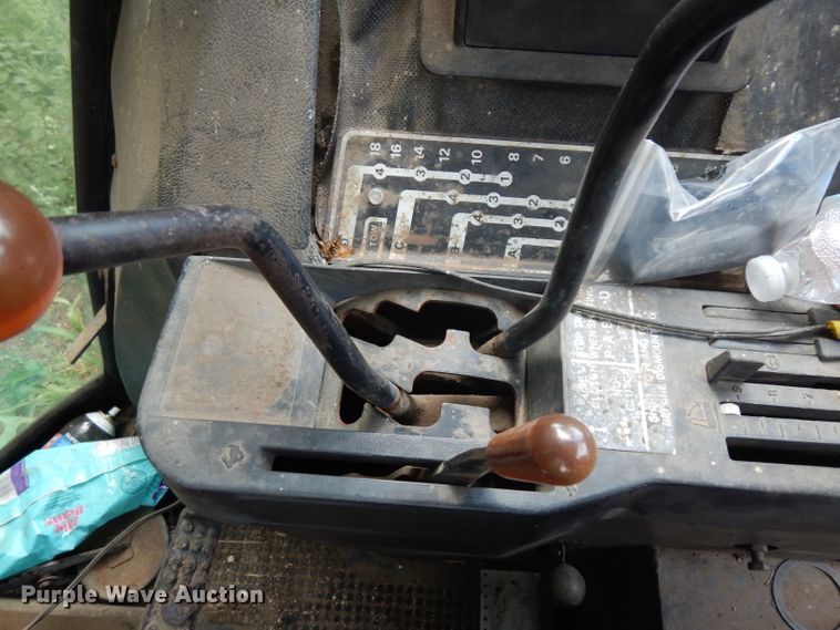 image for item DH0321 1976 John Deere 4630 MFWD tractor