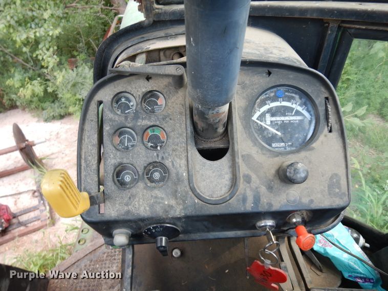 image for item DH0321 1976 John Deere 4630 MFWD tractor