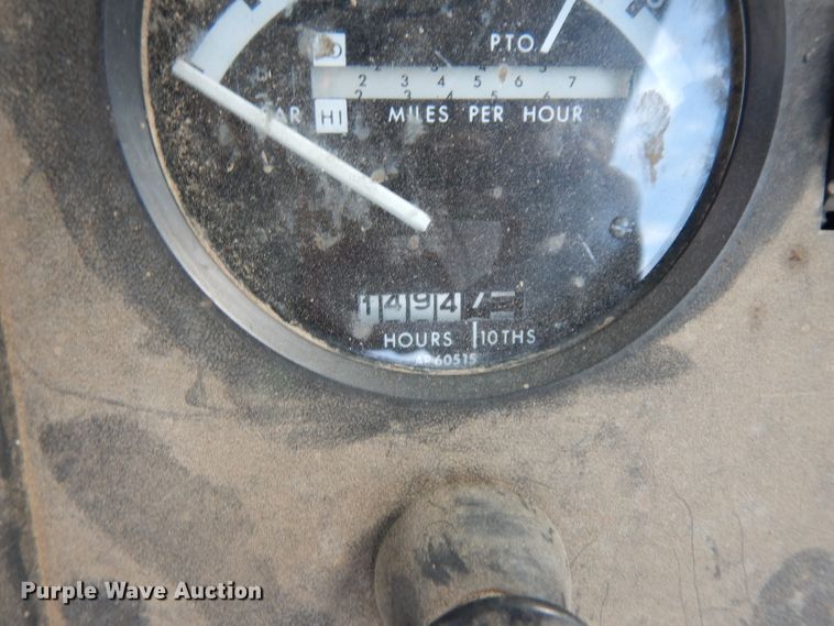 image for item DH0321 1976 John Deere 4630 MFWD tractor