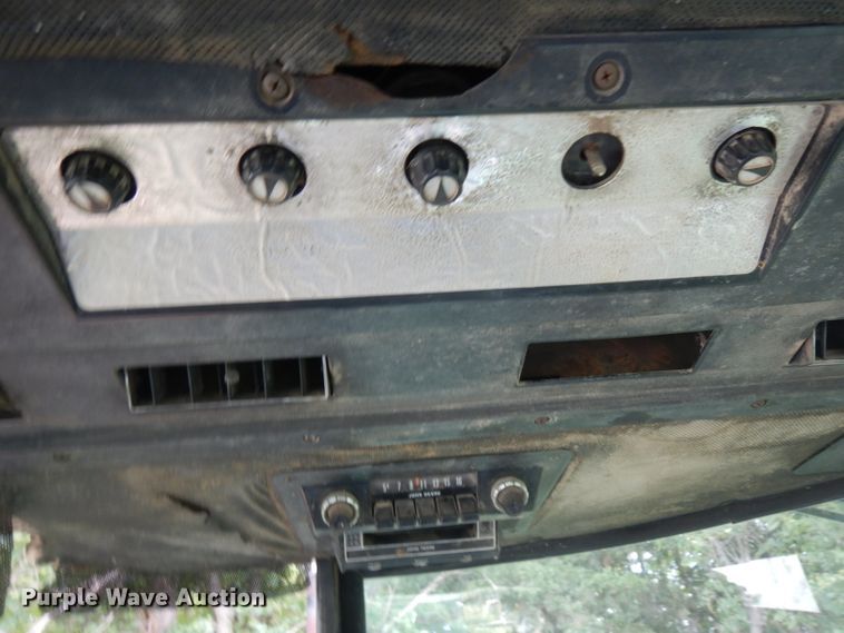 image for item DH0321 1976 John Deere 4630 MFWD tractor