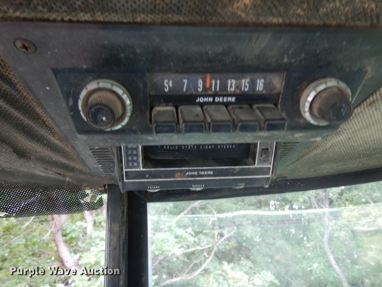 image for item DH0321 1976 John Deere 4630 MFWD tractor