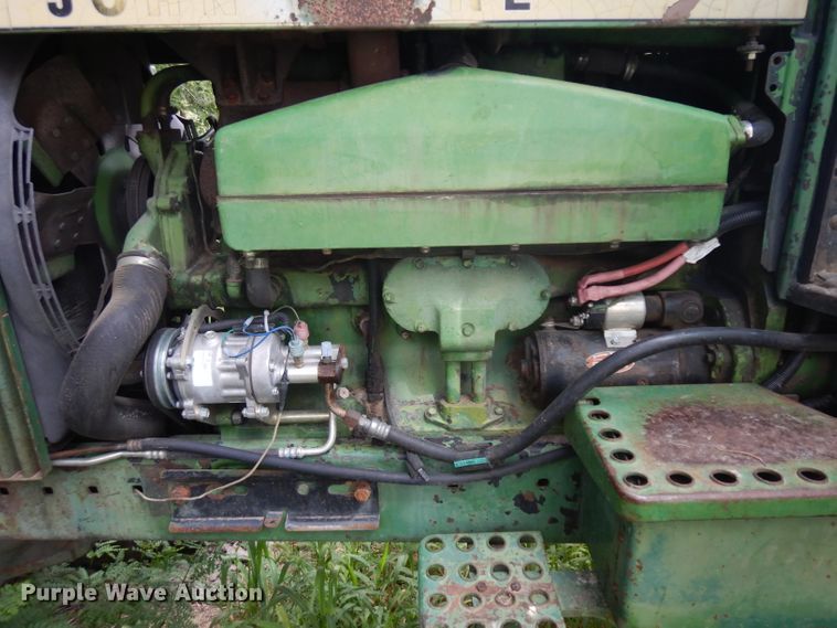 image for item DH0321 1976 John Deere 4630 MFWD tractor
