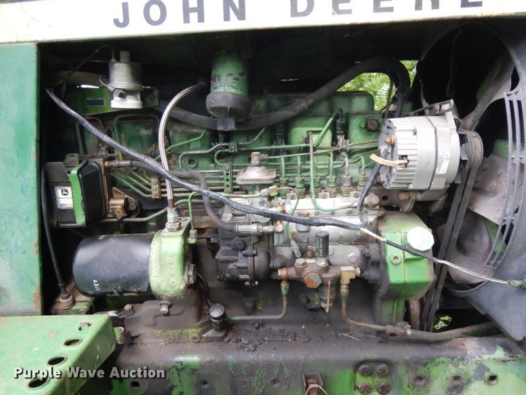 image for item DH0321 1976 John Deere 4630 MFWD tractor