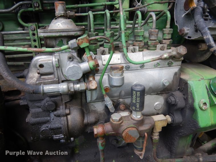 image for item DH0321 1976 John Deere 4630 MFWD tractor